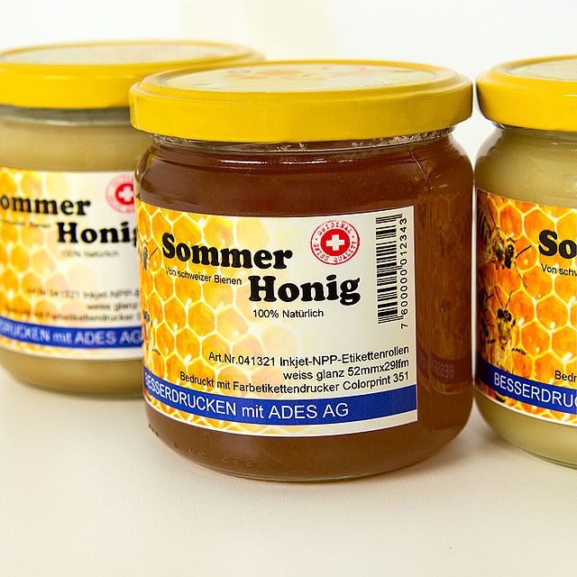 PET Kunststoff Etiketten