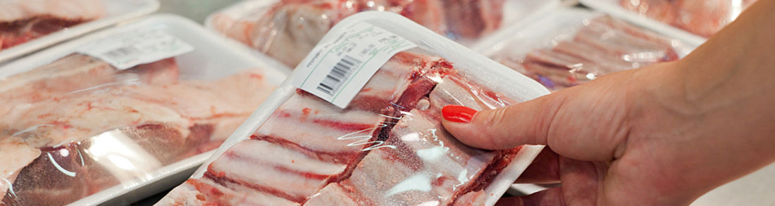 Thermodirekt Lebensmittel Etiketten auf Rolle Lebensmittel-Etikettenrollen für Ihren Thermodrucker