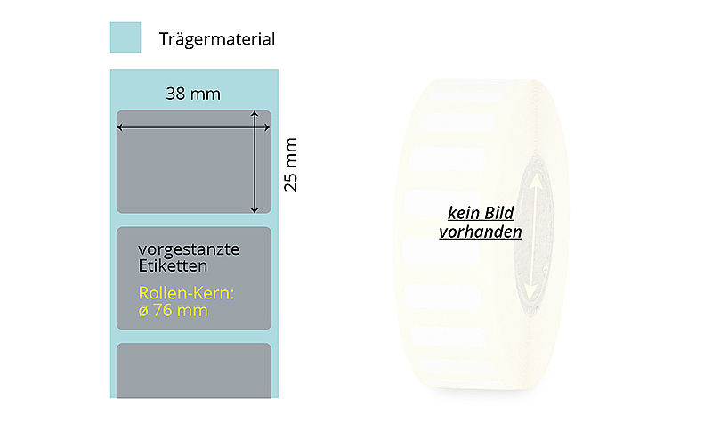 Typenschilder selber bedrucken