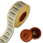 Etikettenrollen Adapter