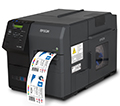 Epson C7500 Drucker für Farbetiketten