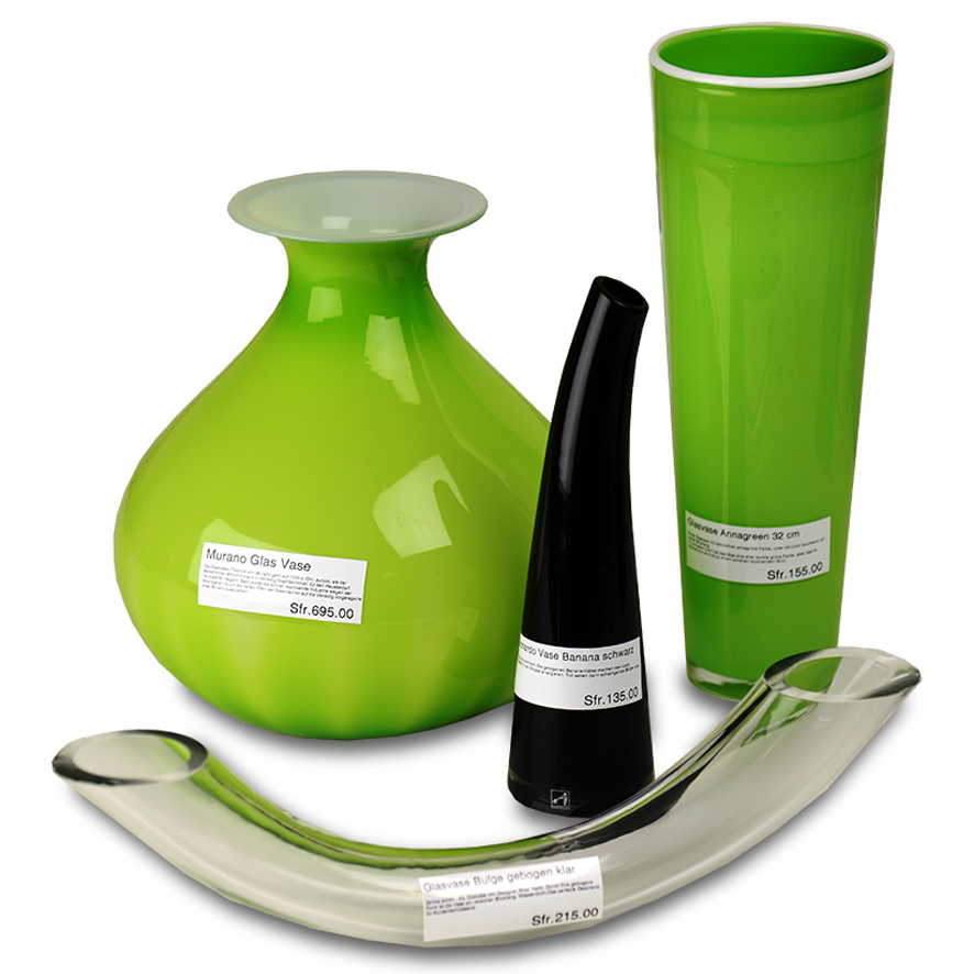 ablösbare Vinyl-Etiketten