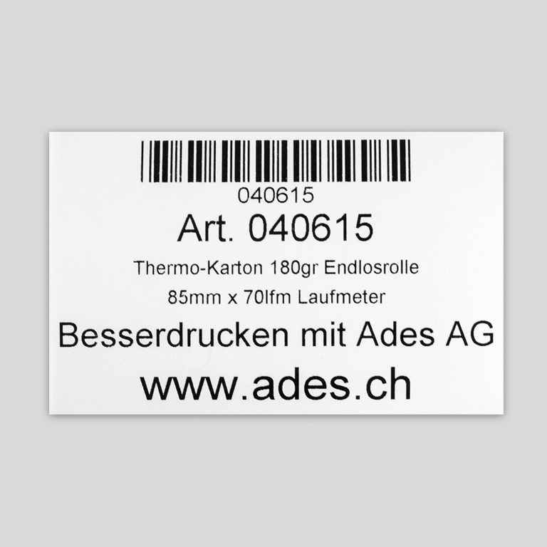 Tickets, Coupons und Bezeichnungsschilder