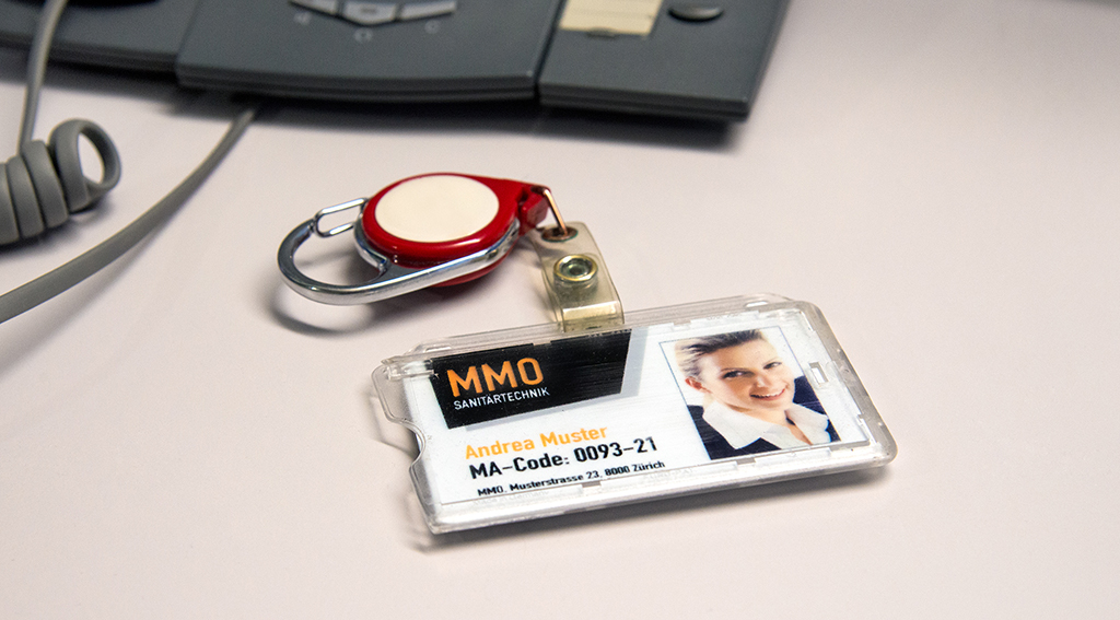 Kartendrucker für den Druck von Personalausweisen