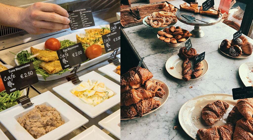 Druckerlösung für Preisschilder aus Kunststoff