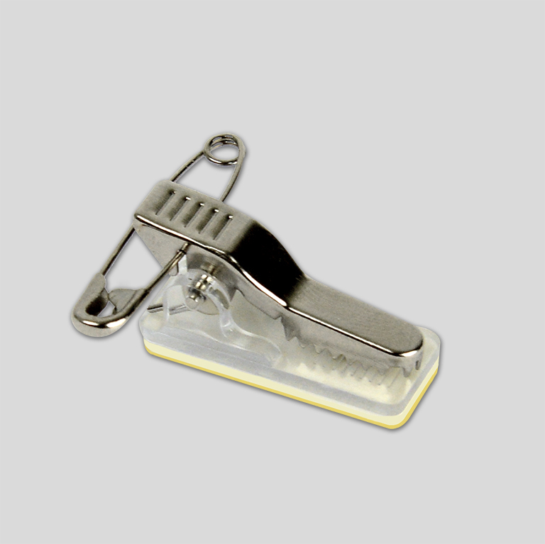 Clips für Ausweise und Plastikkarten