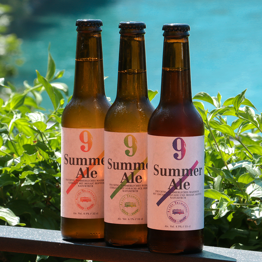 Ablösbare Flaschenetiketten selber bedrucken