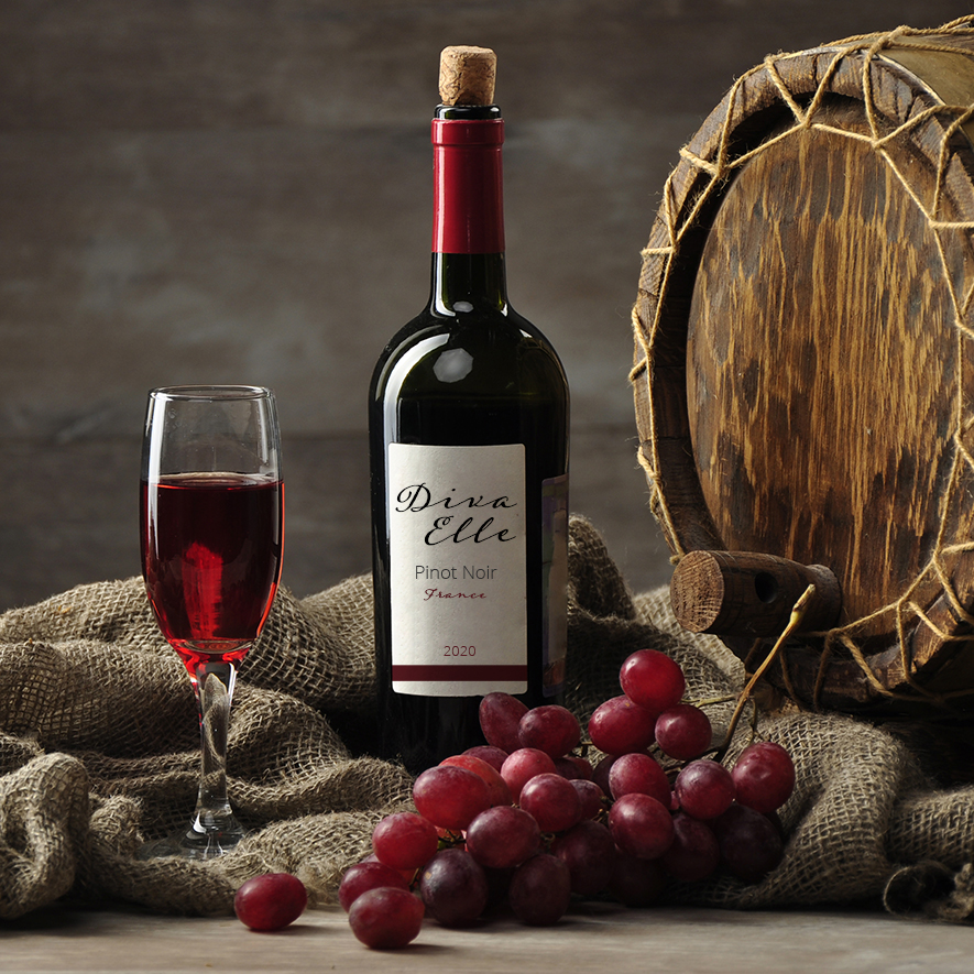 Eigene individuelle Flaschenetiketten drucken