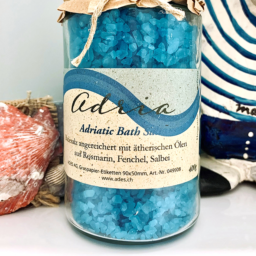 Drucken Sie umweltfreundliche Etiketten mit der Lösung von ADES AG.