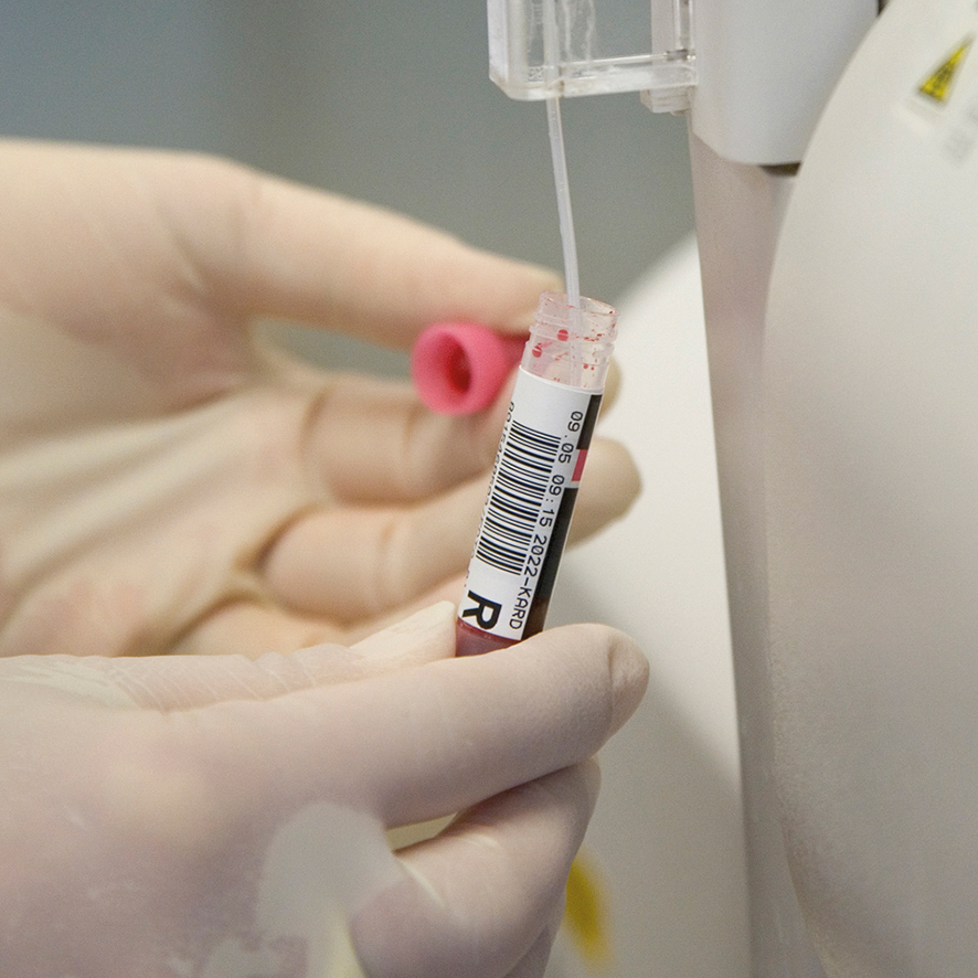 Sehr widerstandsfähige Laboretiketten