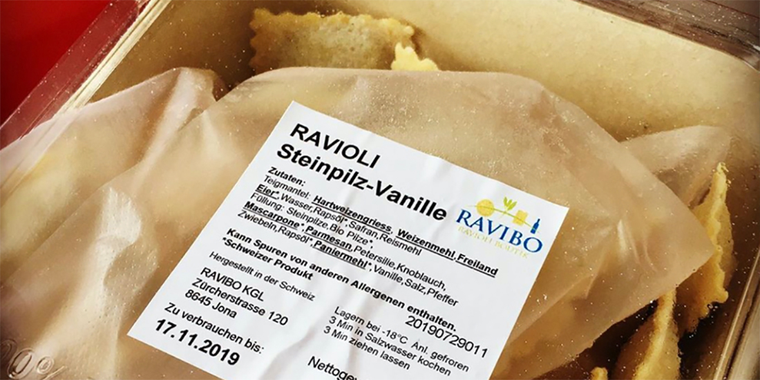 Etiketten & Drucker-Set für Lieferservice & Take-away