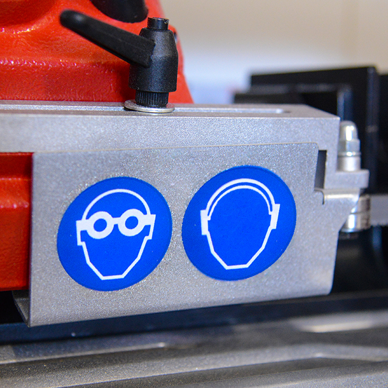 farbige Rondellen aus Kunststoff individuell bedrucken