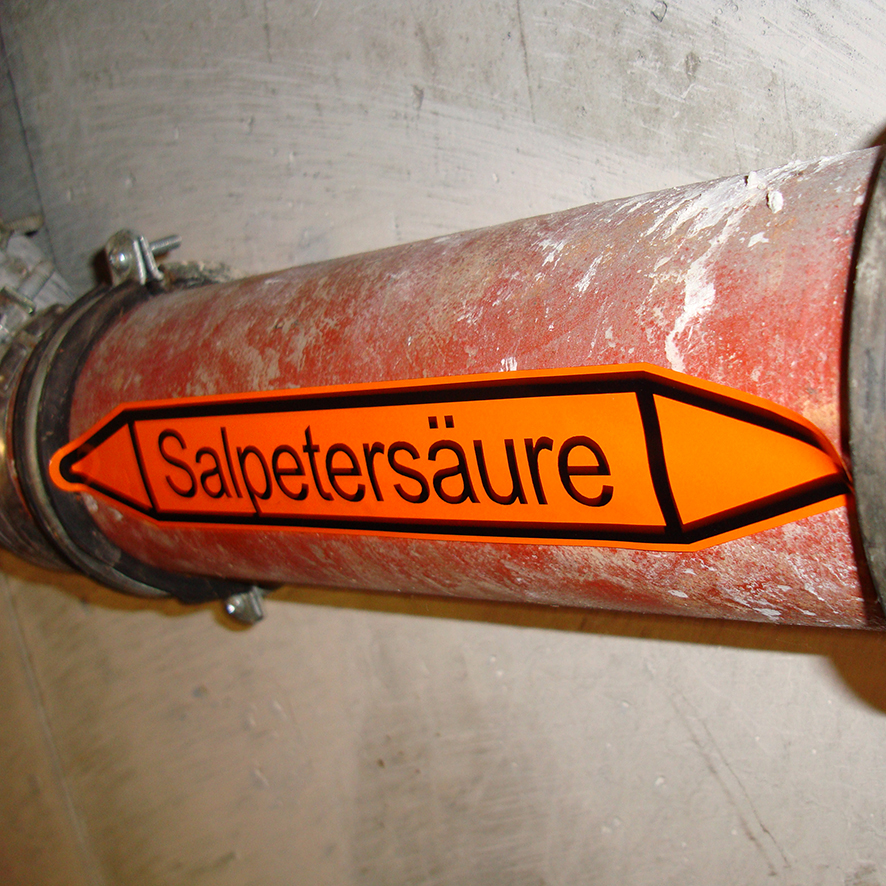 Rohrmarkierer aus Kunststoff selber bedrucken