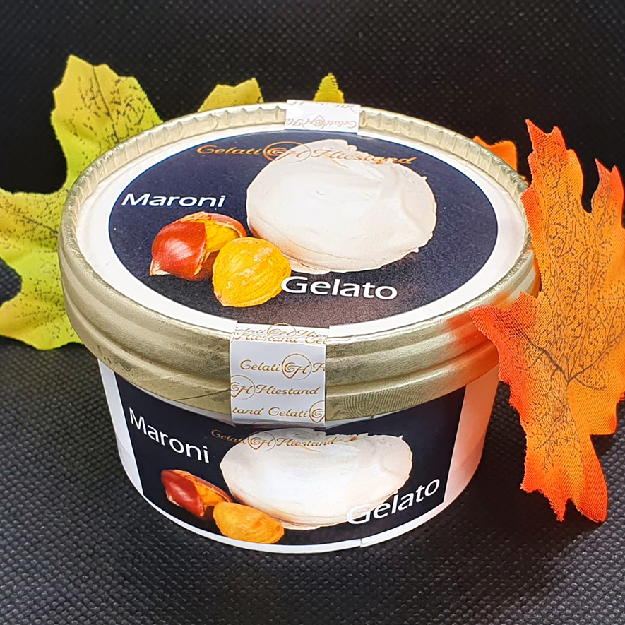 Glace-Etiketten als Erstöffnungsgarantie