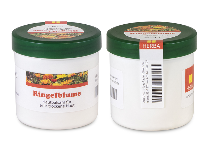 Verschluss-Etiketten für diverse Produkte