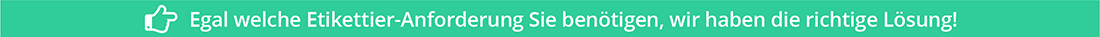 Etiketten drucken mit den Etikettierlösungen von ADES AG