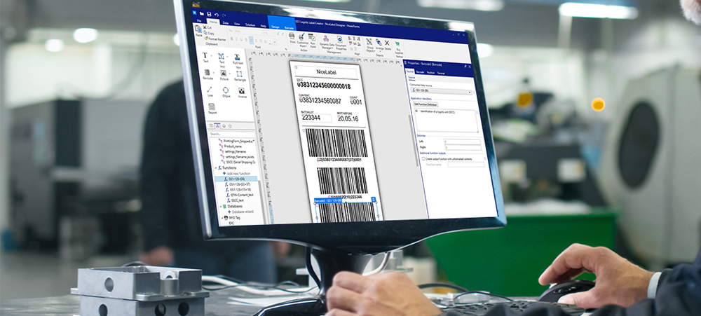 Software für die Gestaltung von Etiketten